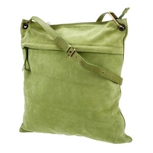 Max Мага Authentic Suede Messenger Bag